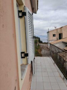 Renovation Project with Sea and Mountain Views for Sale in Loutses, North Corfu (12)