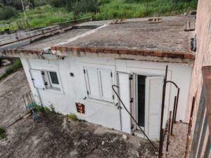 Renovation Project with Sea and Mountain Views for Sale in Loutses, North Corfu (13)