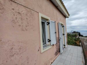 Renovation Project with Sea and Mountain Views for Sale in Loutses, North Corfu (15)