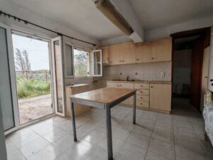 Renovation Project with Sea and Mountain Views for Sale in Loutses, North Corfu (21)