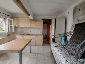 Renovation Project with Sea and Mountain Views for Sale in Loutses, North Corfu (22)