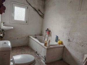 Renovation Project with Sea and Mountain Views for Sale in Loutses, North Corfu (24)