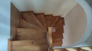 Renovation Project with Sea and Mountain Views for Sale in Loutses, North Corfu (27)