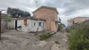 Renovation Project with Sea and Mountain Views for Sale in Loutses, North Corfu (33)