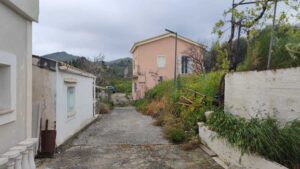 Renovation Project with Sea and Mountain Views for Sale in Loutses, North Corfu (38)