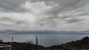 Renovation Project with Sea and Mountain Views for Sale in Loutses, North Corfu (39)