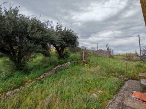Renovation Project with Sea and Mountain Views for Sale in Loutses, North Corfu (4)