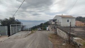 Renovation Project with Sea and Mountain Views for Sale in Loutses, North Corfu (41)