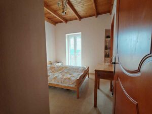 Renovation Project with Sea and Mountain Views for Sale in Loutses, North Corfu (5)