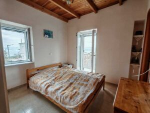 Renovation Project with Sea and Mountain Views for Sale in Loutses, North Corfu (7)