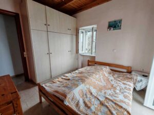Renovation Project with Sea and Mountain Views for Sale in Loutses, North Corfu (8)