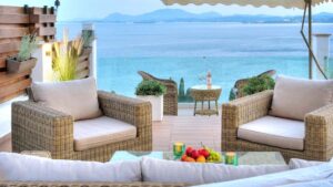 Sea View Apartment with Terrace for Sale in Barbati, North East Corfu (7)