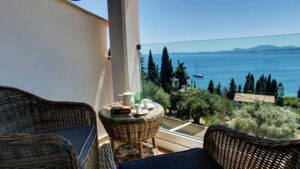 Sea View Apartment with Terrace for Sale in Barbati, North East Corfu (8)