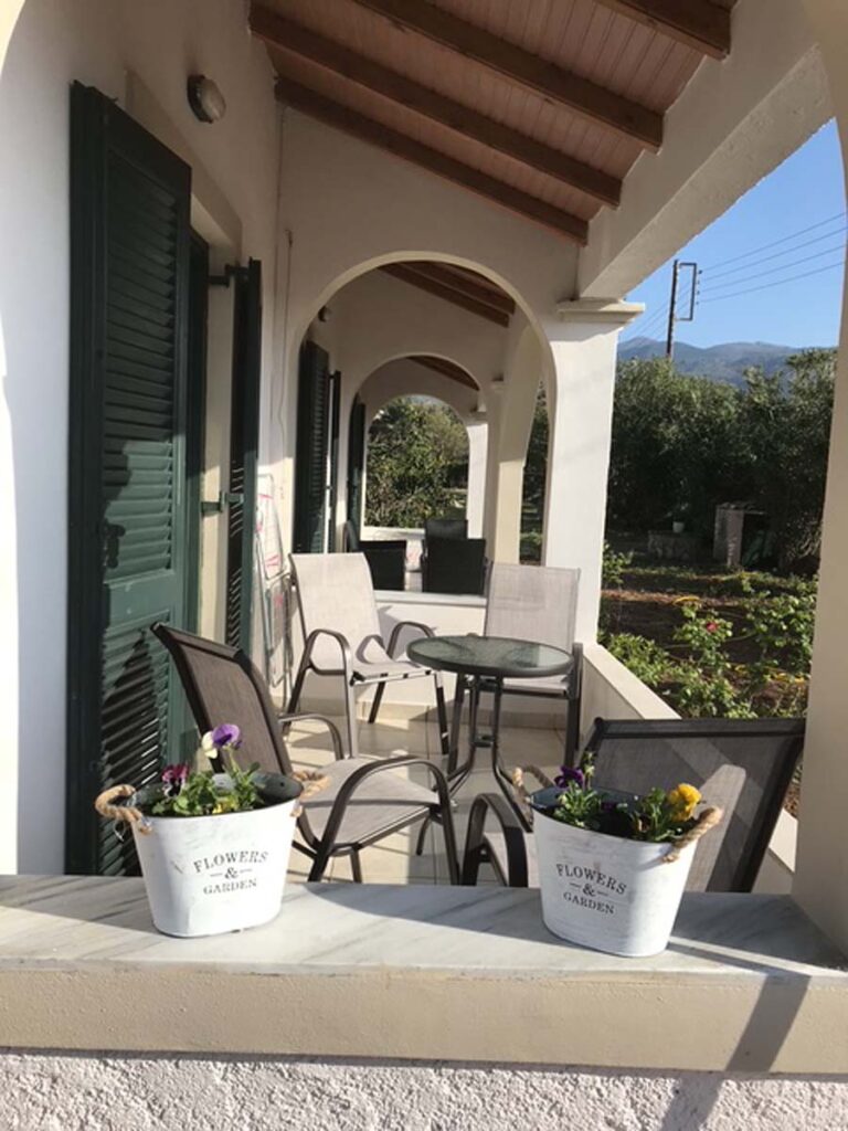 Three Apartment Beachside Property for Sale in Almyros, North Corfu (5)