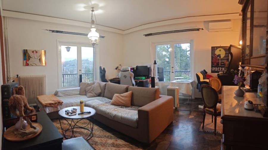 Listing photograph 9 of 15 of the house in Poulades, published by Chase Real Estate Corfu.