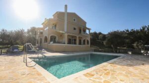 Three Apartment Property with Pool and Landscaped Gardens for Sale in Kato Korakiana, Corfu (3)