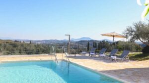 Three Apartment Property with Pool and Landscaped Gardens for Sale in Kato Korakiana, Corfu (4)