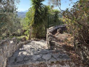 Three Bedroom Mountain Villa with Pool and Sea Views for Sale in Ano Korakiana, Corfu (1)