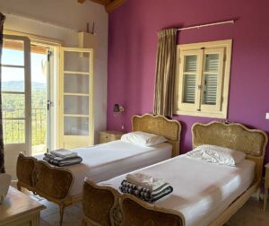 Three Bedroom Mountain Villa with Pool and Sea Views for Sale in Ano Korakiana, Corfu (19)