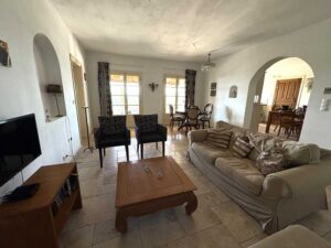 Three Bedroom Mountain Villa with Pool and Sea Views for Sale in Ano Korakiana, Corfu (20)
