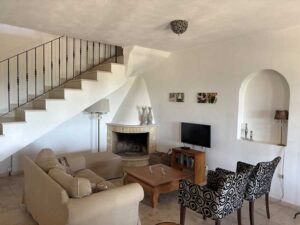 Three Bedroom Mountain Villa with Pool and Sea Views for Sale in Ano Korakiana, Corfu (21)