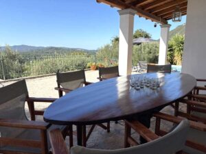 Three Bedroom Mountain Villa with Pool and Sea Views for Sale in Ano Korakiana, Corfu (24)