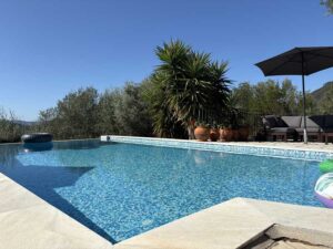 Three Bedroom Mountain Villa with Pool and Sea Views for Sale in Ano Korakiana, Corfu (3)