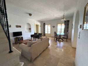 Three Bedroom Mountain Villa with Pool and Sea Views for Sale in Ano Korakiana, Corfu (9)