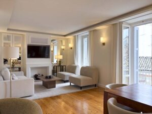 Three Bedroom Renovated Apartment with Sea View for Sale in Corfu Old Town (1)