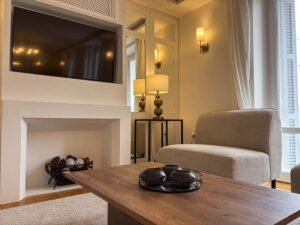 Three Bedroom Renovated Apartment with Sea View for Sale in Corfu Old Town (3)