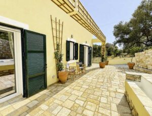 Three Bedroom Sea View Villa for Sale in Loutses, North East Corfu (1)