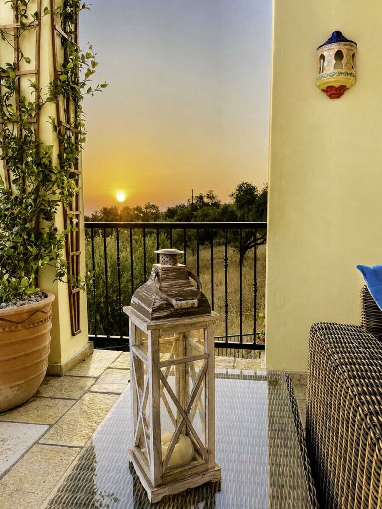 Three Bedroom Sea View Villa for Sale in Loutses, North East Corfu (10)
