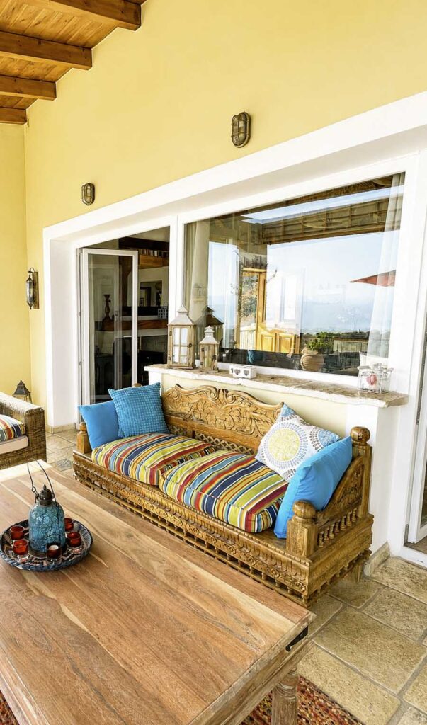 Three Bedroom Sea View Villa for Sale in Loutses, North East Corfu (13)