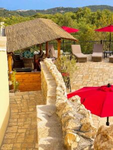 Three Bedroom Sea View Villa for Sale in Loutses, North East Corfu (16)