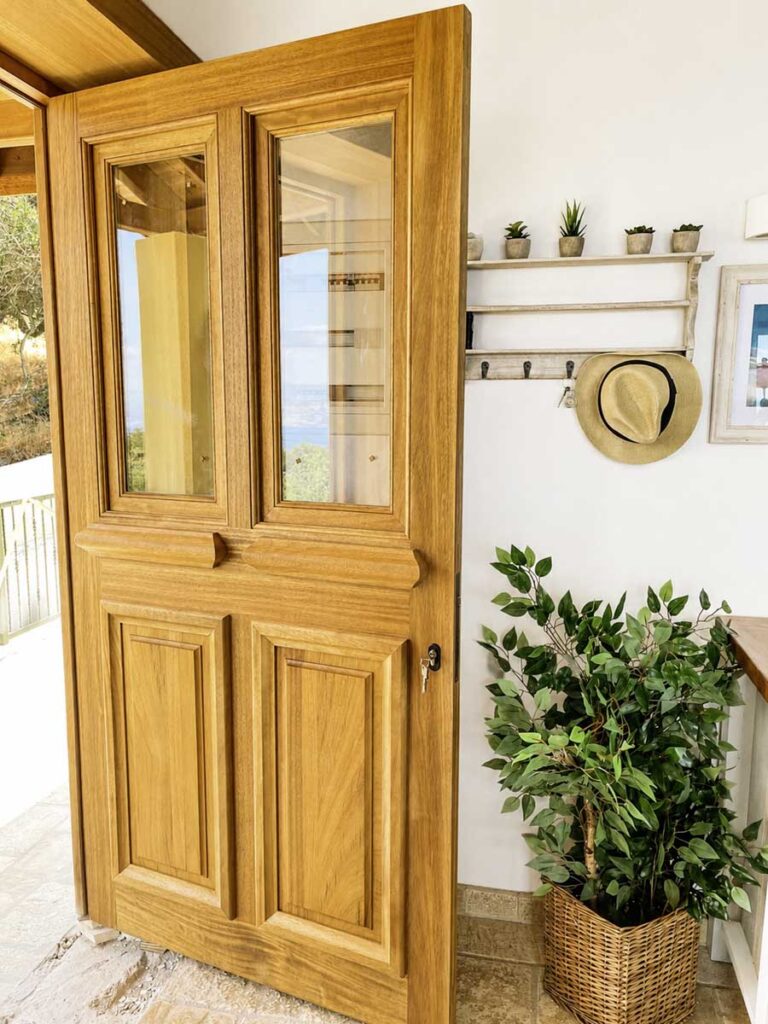 Three Bedroom Sea View Villa for Sale in Loutses, North East Corfu (18)