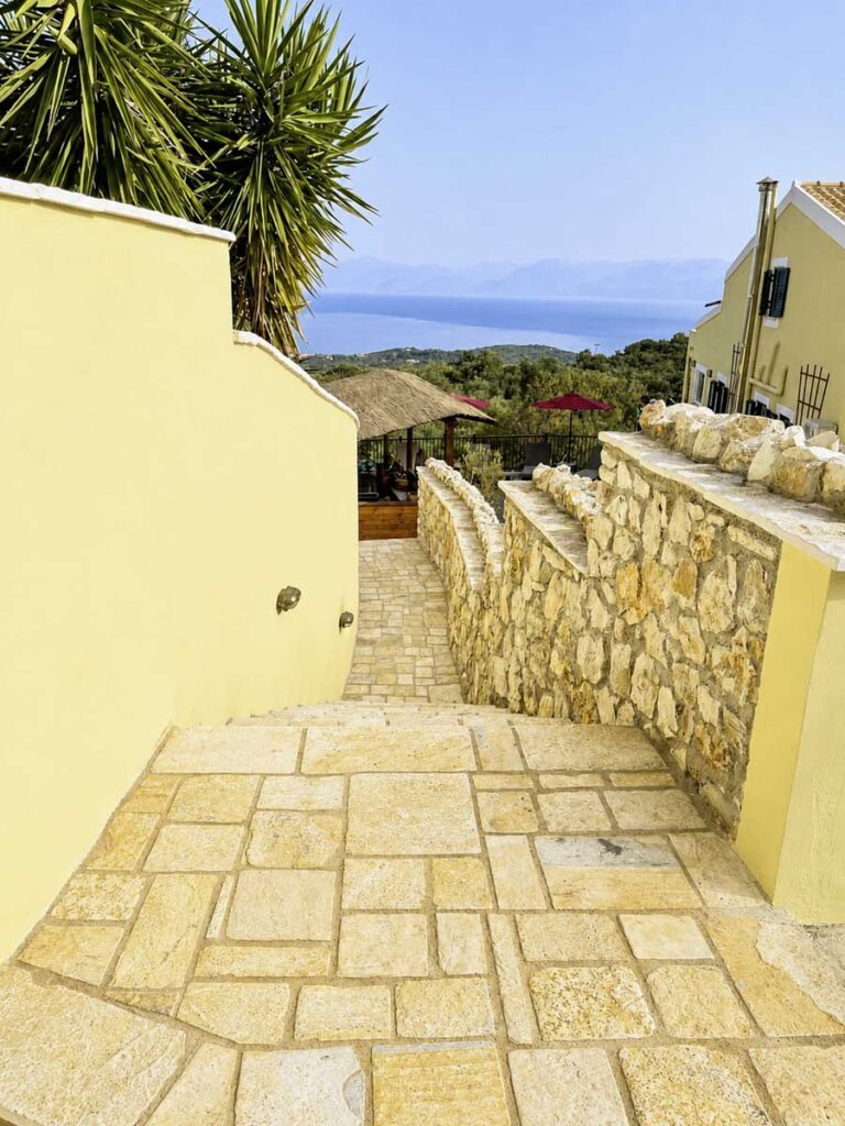 Three Bedroom Sea View Villa for Sale in Loutses, North East Corfu (19)