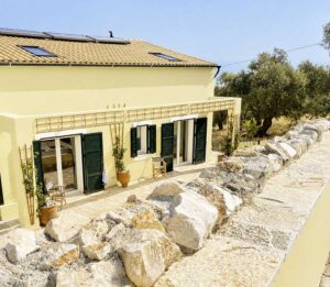 Three Bedroom Sea View Villa for Sale in Loutses, North East Corfu (2)