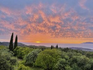 Three Bedroom Sea View Villa for Sale in Loutses, North East Corfu (21)