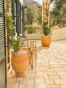 Three Bedroom Sea View Villa for Sale in Loutses, North East Corfu (25)