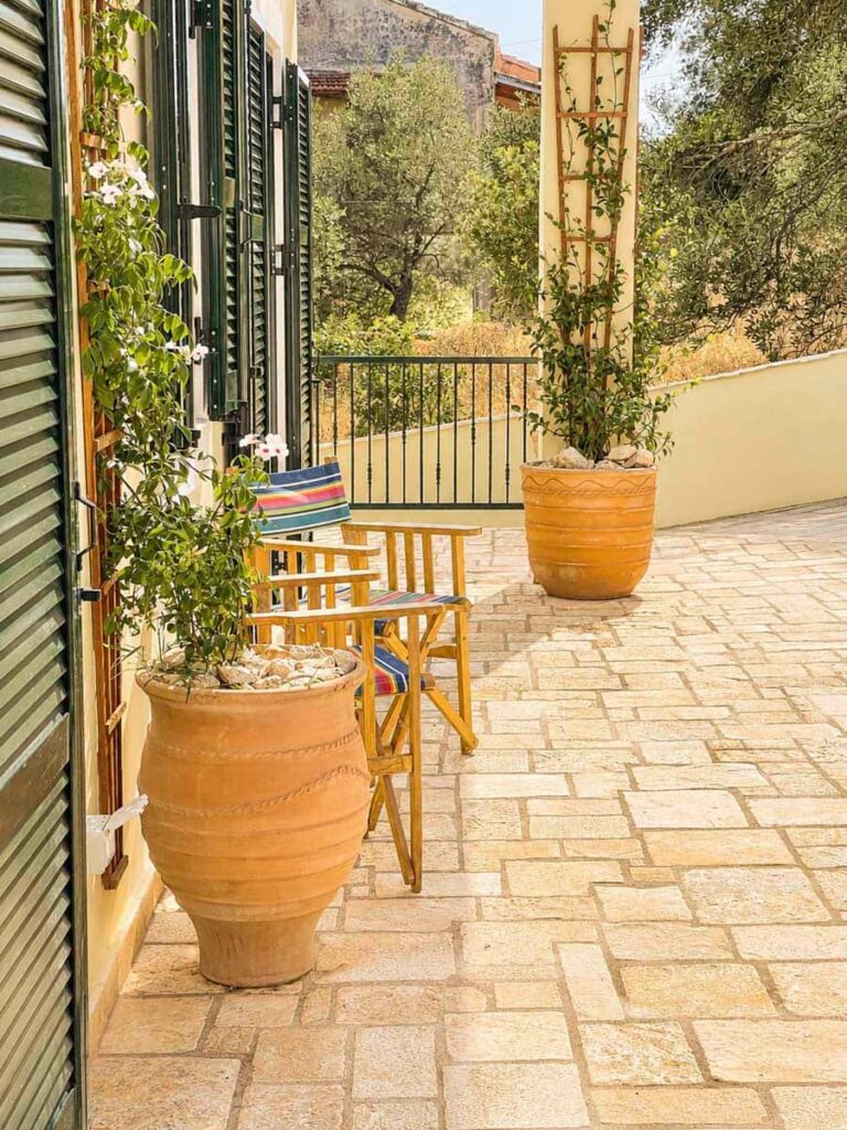 Three Bedroom Sea View Villa for Sale in Loutses, North East Corfu (25)