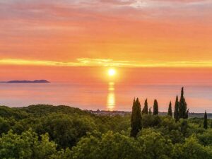 Three Bedroom Sea View Villa for Sale in Loutses, North East Corfu (26)