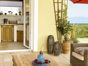 Three Bedroom Sea View Villa for Sale in Loutses, North East Corfu (28)