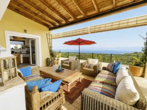 Three Bedroom Sea View Villa for Sale in Loutses, North East Corfu (30)