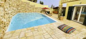 Three Bedroom Sea View Villa for Sale in Loutses, North East Corfu (31)