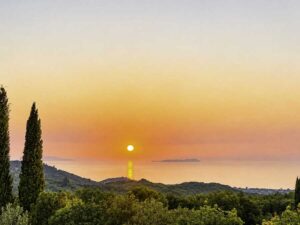 Three Bedroom Sea View Villa for Sale in Loutses, North East Corfu (32)