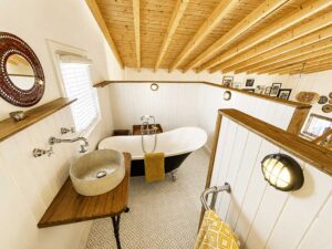 Three Bedroom Sea View Villa for Sale in Loutses, North East Corfu (33)