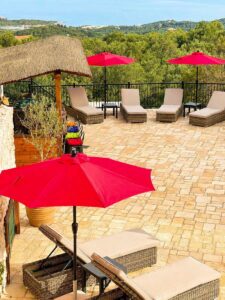 Three Bedroom Sea View Villa for Sale in Loutses, North East Corfu (34)