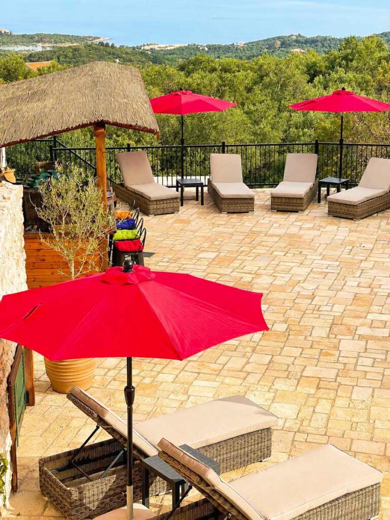 Three Bedroom Sea View Villa for Sale in Loutses, North East Corfu (34)