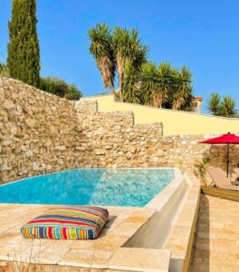 Three Bedroom Sea View Villa for Sale in Loutses, North East Corfu (35)