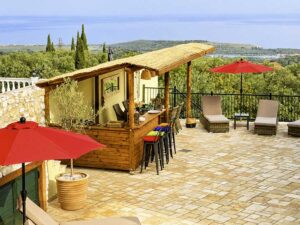 Three Bedroom Sea View Villa for Sale in Loutses, North East Corfu (36)